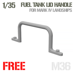Handlethumbnail.png Mark IV Fuel Tank Lid Handle 1/35