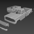 8.jpg Jeep J10 1977 Corpo da stampare