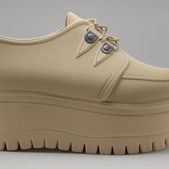 11.jpg OBJ file Blucher Shoe・3D print model to download