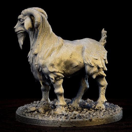 🐐 15 Goats!・ 3D File for 3D printing・Cults