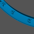 Ekran-Alıntısısdf.png Ford Kuga 2006-2012  front bumper corner strip