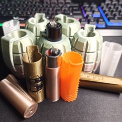 Sin título.jpg STL-Datei Funda Mechero Clipper (Clipper lighter sheath) kostenlos・Design für 3D-Drucker zum herunterladen