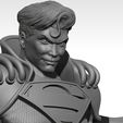 Clay-06.jpg Super boy prime Fanart for 3d printing 6th scale with new head 3D print model pm me for discount