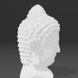 BudaVoxel3D-6.jpg Buddha - Buddha - Voxel Print 3D LowPoly