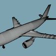 Airbus_A310_Wireframe.jpg Airbus A310 - 3D Printable Model (*.STL)