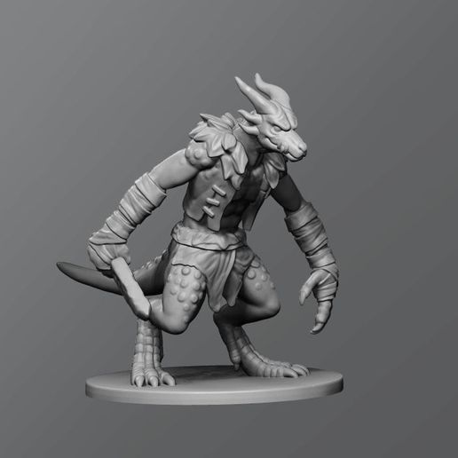 Kobold ver.1 3D model