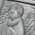 4.jpg sleeping angel baby 3D model