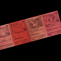 evolutionscharmanderpokgo.png Fichier STL Charmander Evolutions Pokemon go・Modèle à télécharger et à imprimer en 3D