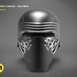 kyloRen-helmet-color.432.jpg KyloRen's helmet - Star Wars
