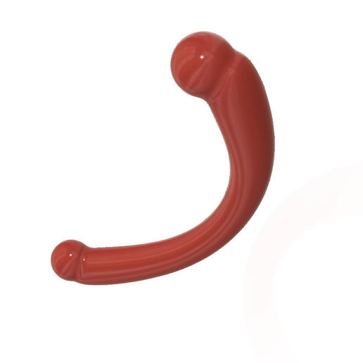 prostate massager male female sextoy dildo dick penis cock plug anal dong v105 sensitive "handmade" 3d print cnc