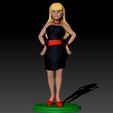 Tiffany_Printable-1.jpg TMNT Tiffany 1987 Color Printable Figure