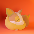 6.png Pokémon Yamper sleeping