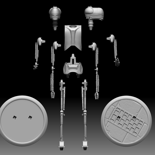 7657567565.png Fichier 3D Le droïde EV-9D9 de Star Wars・Plan pour impression 3D à télécharger, modsu