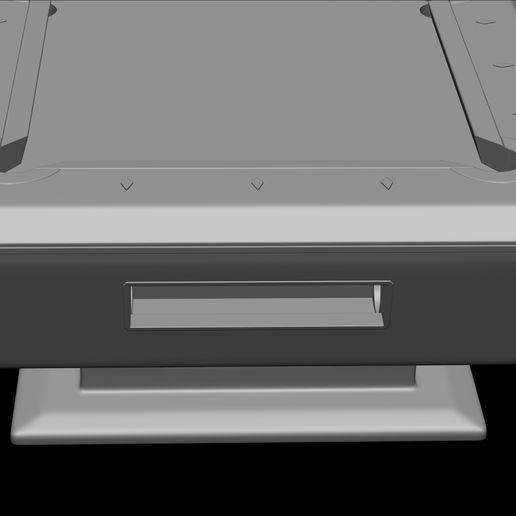 🎱 Modern Pool table, complete with accessories, 1:5 scale, 3D Model ...
