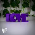 IMG_6598.jpg STL file Home & Love Sign・3D printable model to download