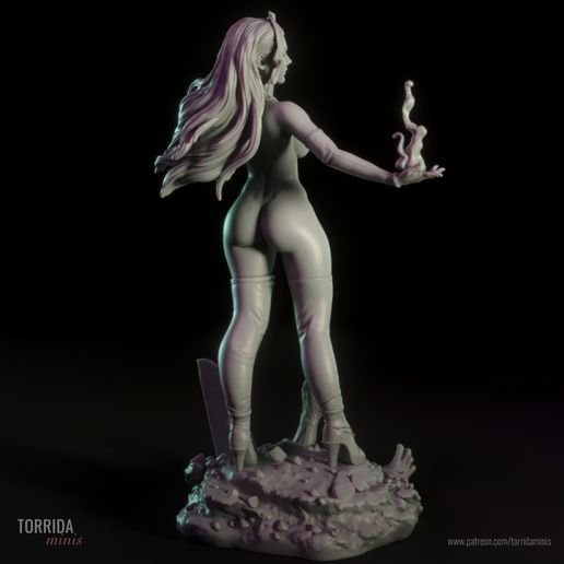 🪄 Liliana Vess・ 3D File for ・Cults