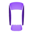 windows.stl Fiat Tipo 2016 PRINTABLE CAR IN SEPARATE PARTS