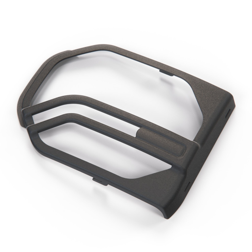 Volkswagen Corrado speaker cover trim (door loudspeaker grille) - 3D model önizlemesi