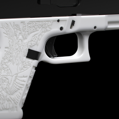 0860adcda14144eea1f0438c5a915ba5.png STL file glock 19 death to tyrants stipple・3D printer design to download
