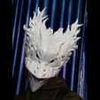 z4116581110546_f2c4cd9d5fa4b42faf7841ed9398e42f.jpg Masque Dark Deku - My Hero Academia Cosplay