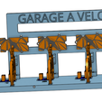 Garage-à-vélo.png Model of a bicycle garage