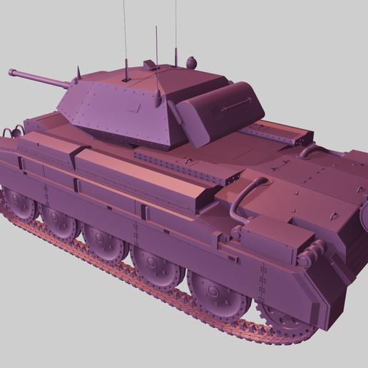 Trasero1.png 十字军 Mk II 坦克