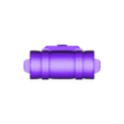 mulebag_w_socket.stl Archivo STL gratis Servocores - Escuadrón de droides asistentes - Escala 28mm - Multipropósito - Avance de Kickstarter・Modelo de impresión 3D para descargar