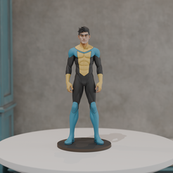 Invincible・3 3D Models & STL Files to Download・Cults