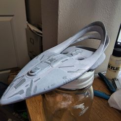 USS Orville 1/1000 Scale