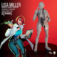 8.png Lisa Miller - Donman art Original 3D printable full action figure