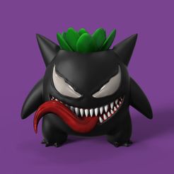 venom-gengar-1.jpg Файл 3D ВЕНОН ГЕНГАР ПОКЕМОН ХЭЛЛОУИН・Шаблон для 3D-печати для загрузки