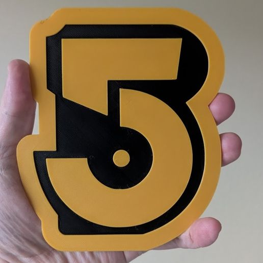 🚉 Babylon 5 Station Sign・Free STL File for 3D printing・Cults