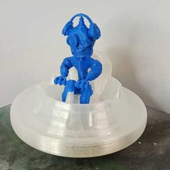 Saucer_1.jpg Free 3D file Bumper Saucer・3D print design to download