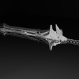 untitled5.png Final Fantasy XV Royal Arms Sword Of The Mystic Ardyn Rakshasa 3D print model