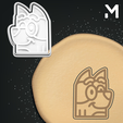 Bluey.png Cookie Cutters - Animation Characters