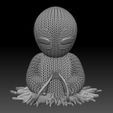 KDK-4.jpg Knitted Deadpool (Knitting Himself)