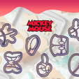 Mickey-Mouse-P4-C3d.png Cookie Cutters - Mickey Mouse