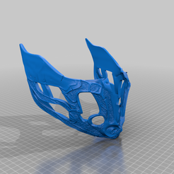 798eb4f5-8284-496d-a668-5eb92248af51.png Free 3D file Sub-Zero mask・3D printable design to download