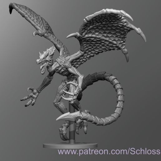 👽 Ridley・Free STL File for ・Cults
