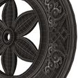 Wireframe-Low-Ceiling-Rosette-03-3.jpg Collection of Ceiling Rosettes