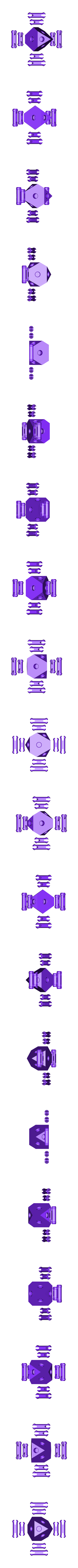 PLA-gear-heart-plate2.stl PLA Heart Gears für Replicator 2