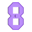 8.stl Puzzle numbers - Game