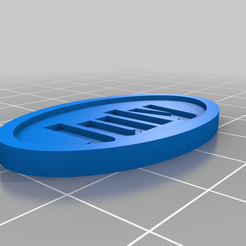 7July.png Free 3D file Month Coins・3D printing design to download