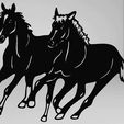 horse2.jpg line art horse, wall art horse, 2d art horse