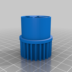 087fb604-5183-48b1-a3fe-f29e144fda40.png Free 3D file Gearbox wheel for JVC JK-HB5130 blender・3D printing template to download