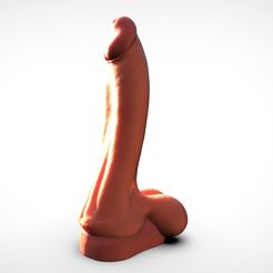 untitled.69.jpg STL file real dick/dildo・3D printable model to download