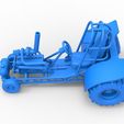 57.jpg Diecast Mini Rod trattore trainante 8 Scala 1:25