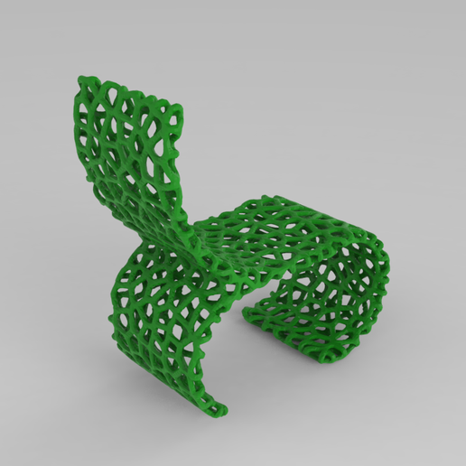 Chair1.6.png Download free STL file Concept Design of Chair • 3D printable model, Brahmabeej