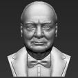 1.jpg Winston Churchill bust ready for full color 3D printing
