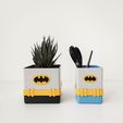 Cults-2.jpg Batman Planter & Pen Holder